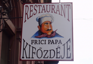 ブダペストのハンガリー料理のお店